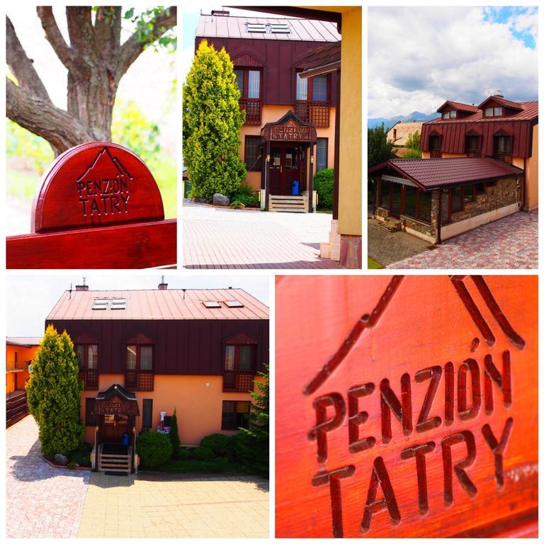 Penzion Tatry โปปรัด ภายนอก รูปภาพ